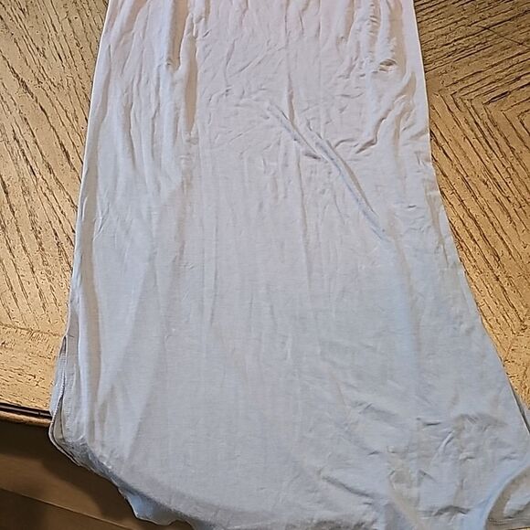 Pink purple ombre halter maxi dress girls size L NWT  Bixby Lane - Picture 5 of 14